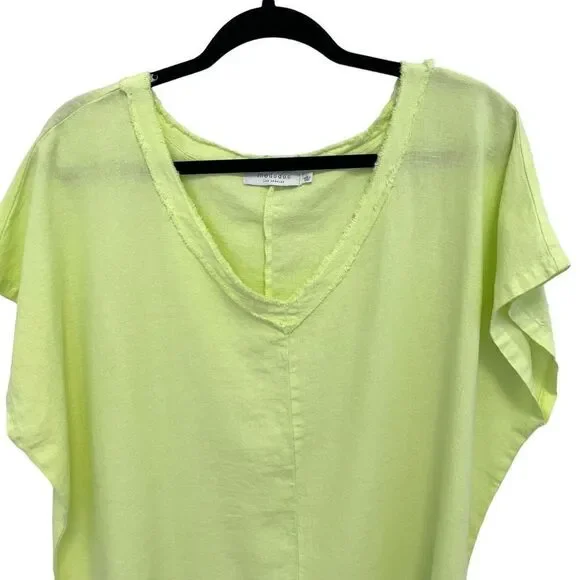 Mododoc Linen Blend Top - Picture 2 of 6